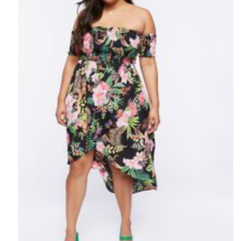 NEW! SIZE 3X FOREVER 21 PLUS SIZE DRESS FOREVER21 DRESS SIZE 3X FOREVER 21 DRESS